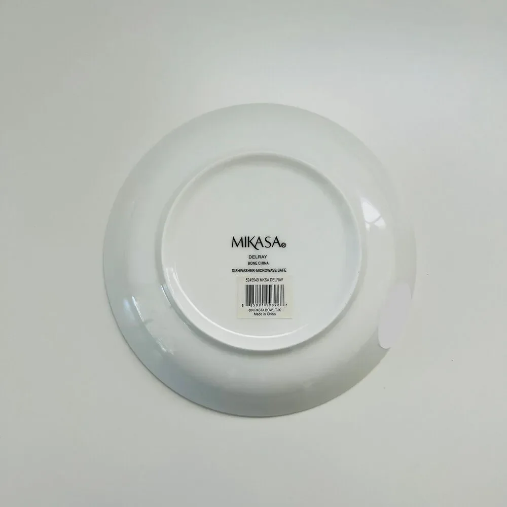 MIKASA Delray White Bone China 8